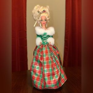 1995 Winter’s Eve Christmas Barbie Doll